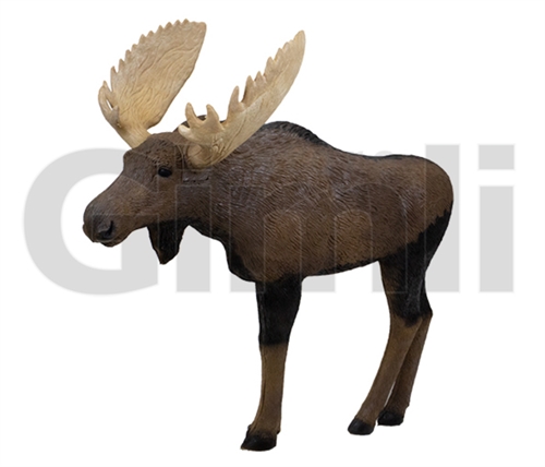 Rinehart Target 3D Woodland Moose 1/3 Scale